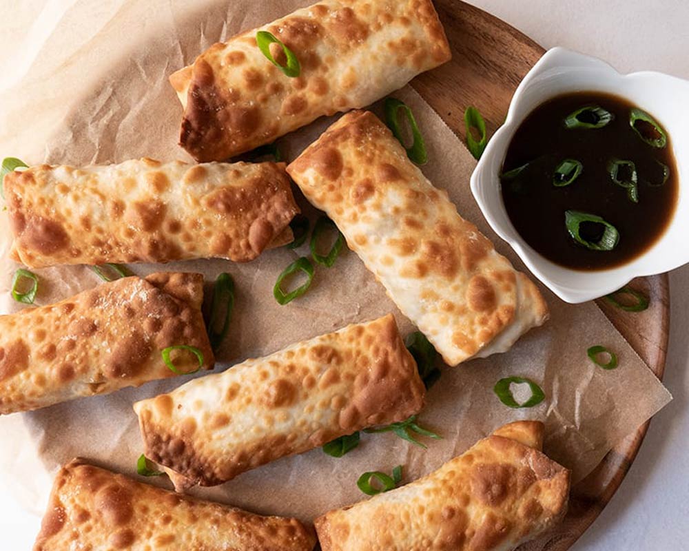 Air Fryer Egg Rolls